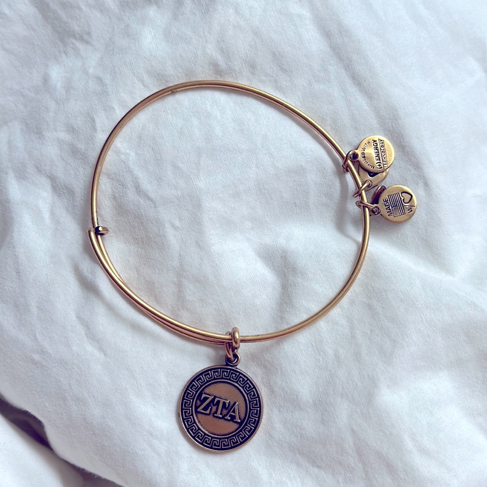 Alex and Ani charm bracelet
